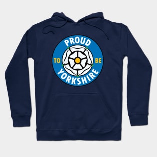 Proud to be Yorkshire Hoodie